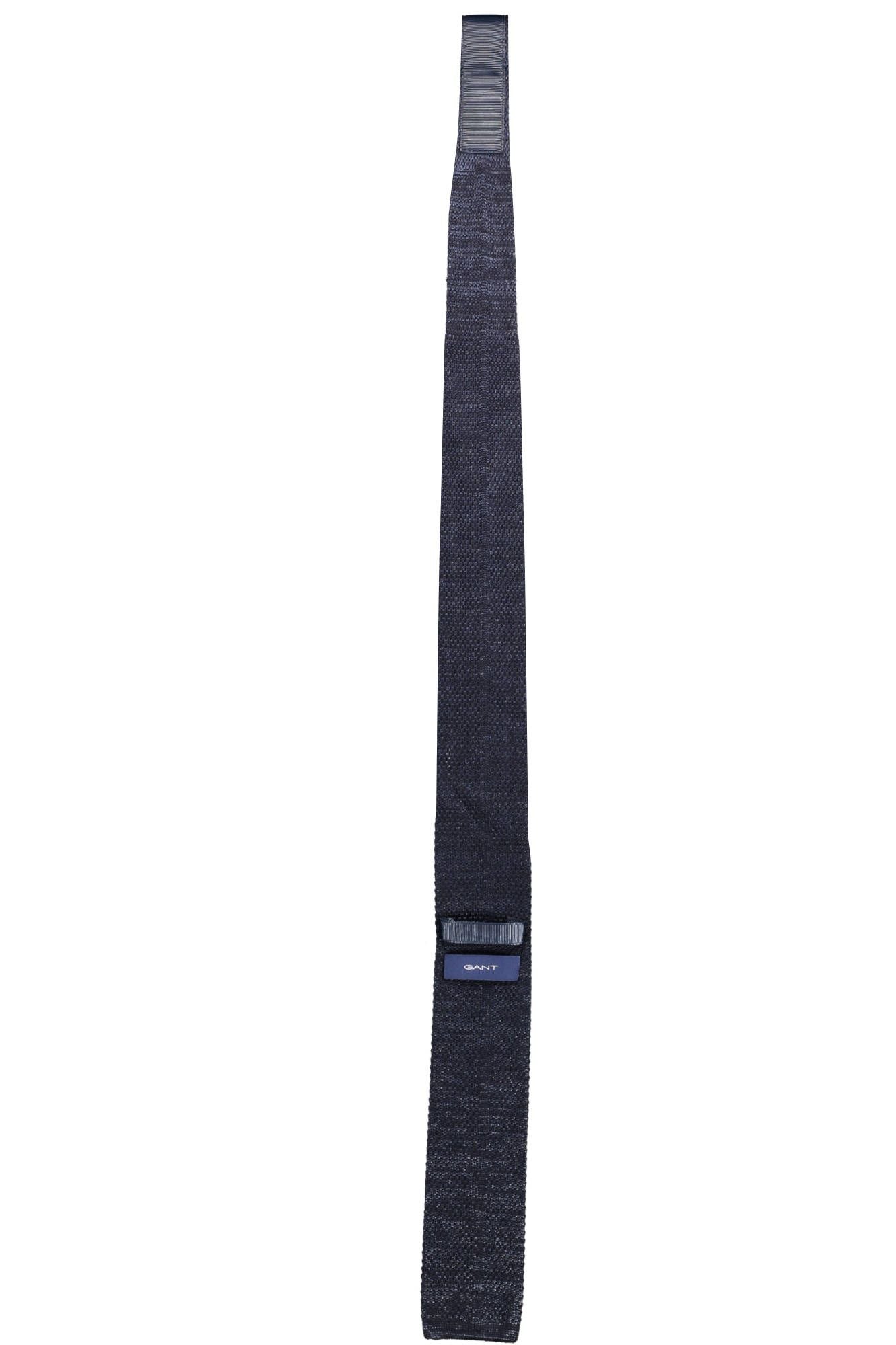 Blue Wool Men Tie