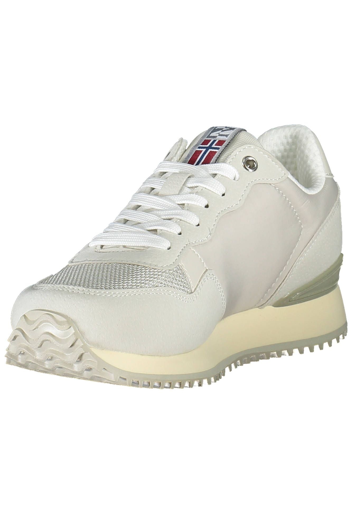 Gray Polyester Women Sneaker