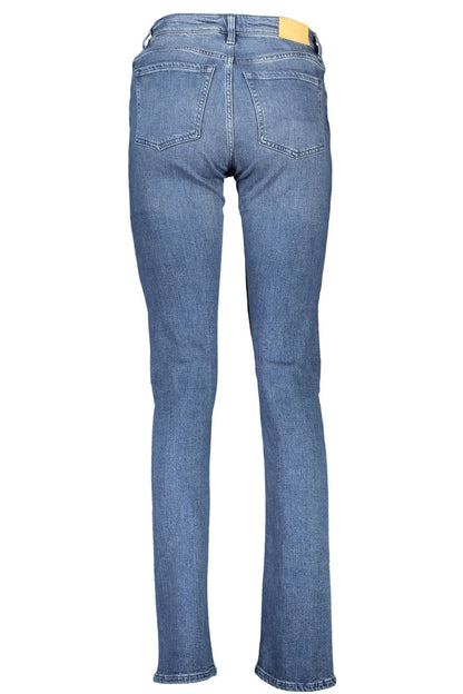 Blue Lyocell Women's Jeans