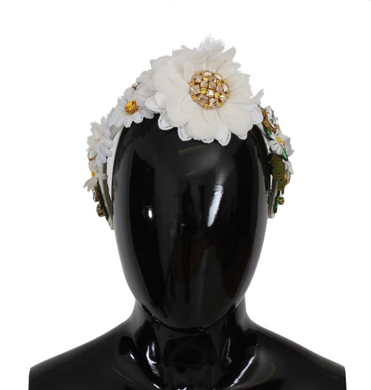 Sunflower Crystal Luxury Headband