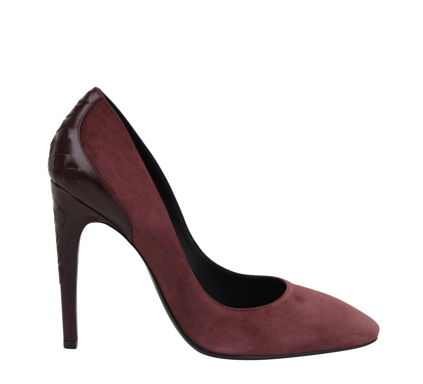 Women's Dark Rose Suede Leather Luxe Heels