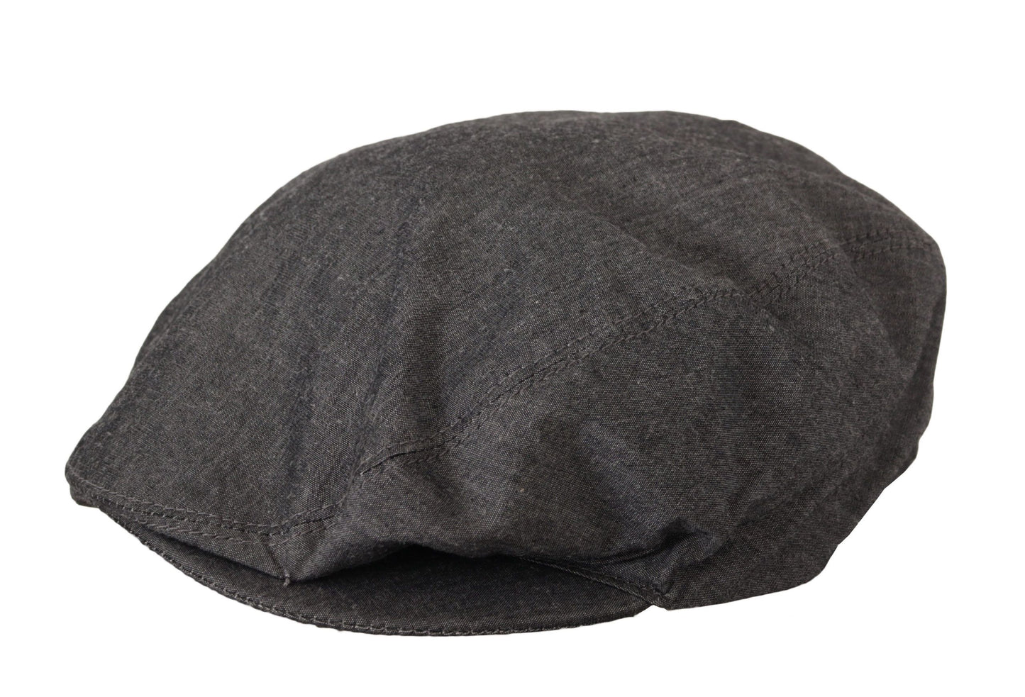 Elegant Gray Newsboy Hat