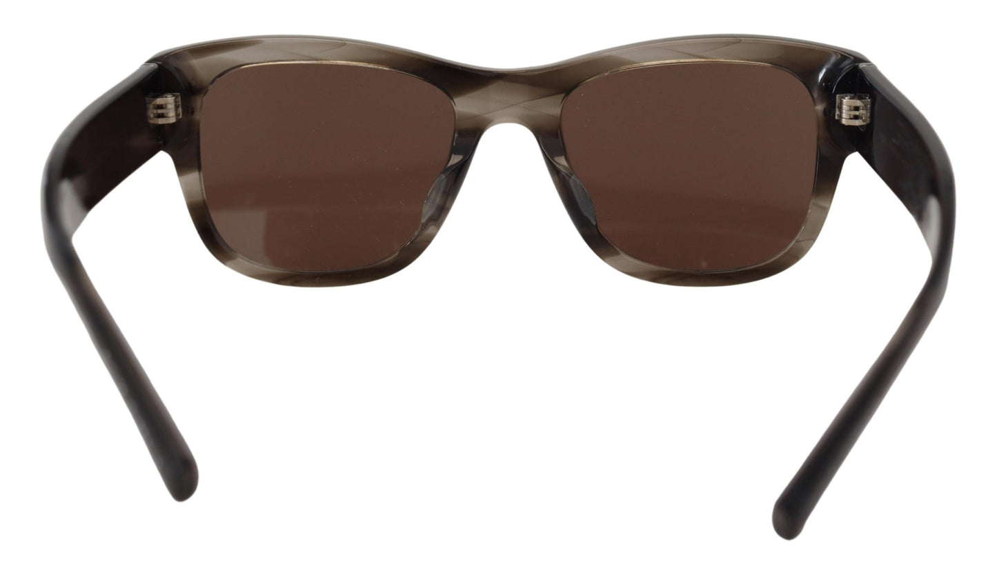 Chic Brown Gradient Women's Sunglasses