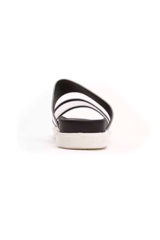 Silver Polyethylene Sandal