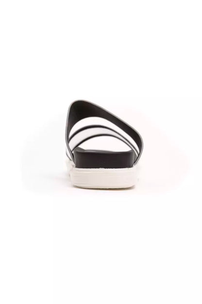 Silver Polyethylene Sandal