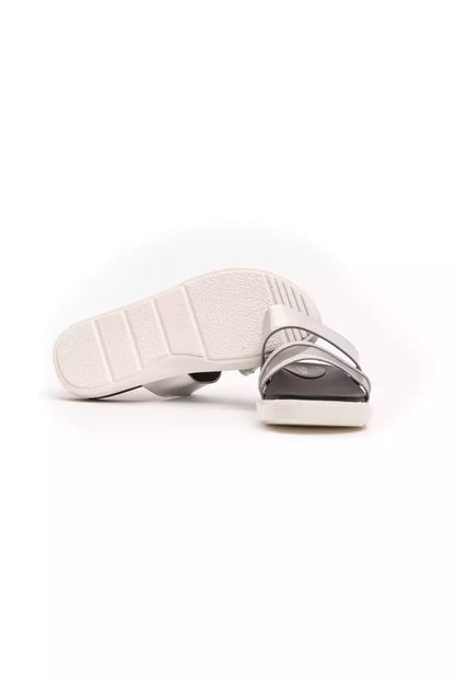 Silver Polyethylene Sandal