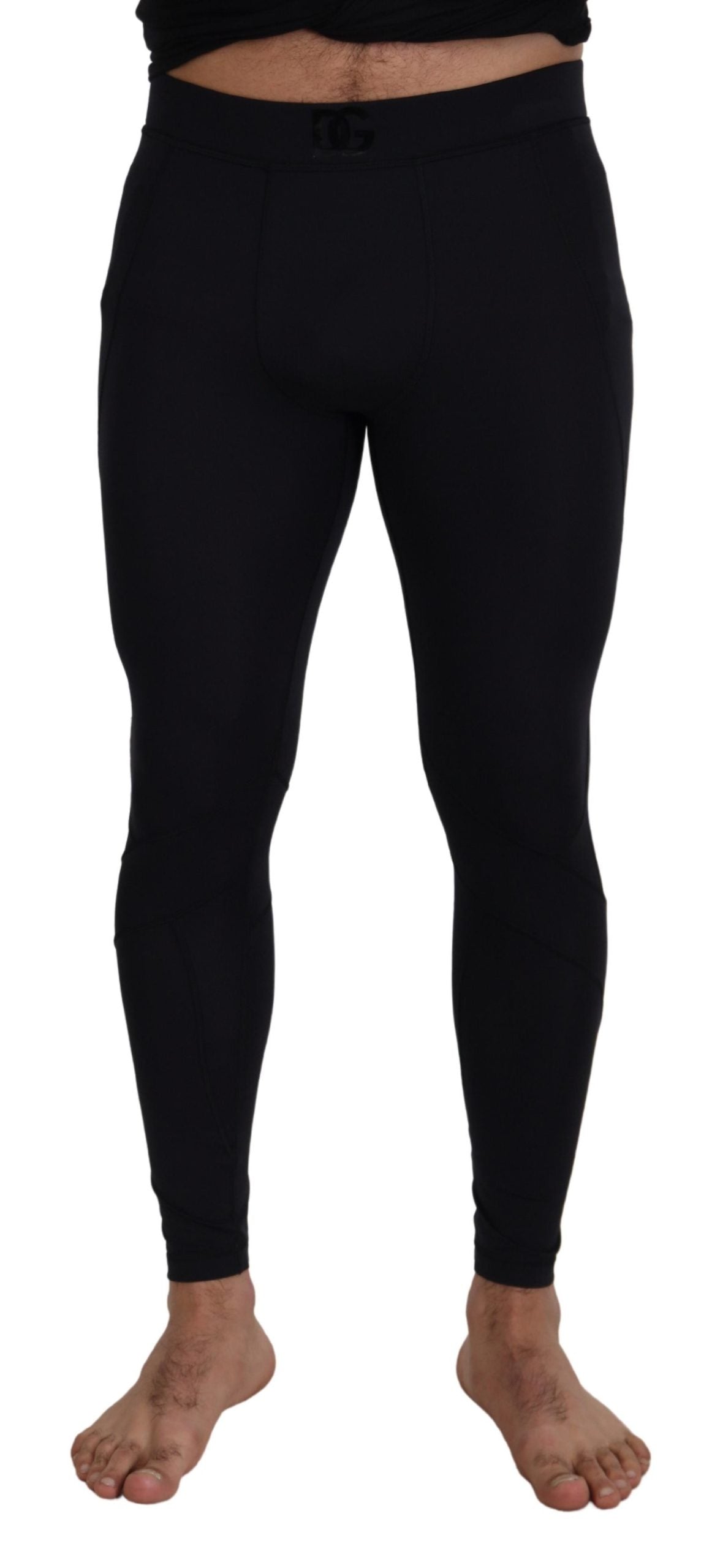 Sleek Black Designer Pants