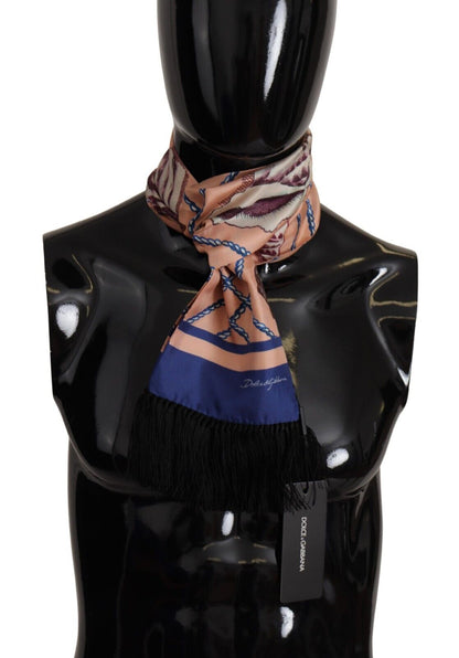 Elegant Silk Men's Scarf Wrap