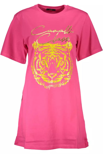 Pink Cotton Women Top