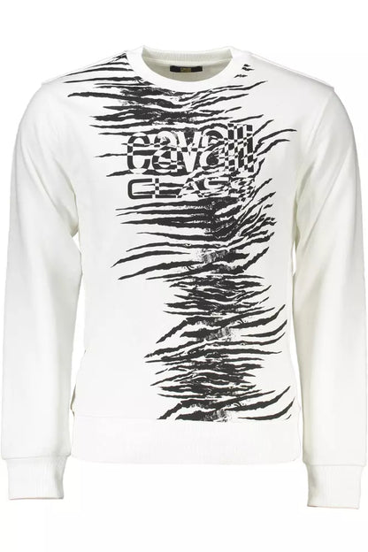 Elegant Cavalli Class Men's Sweatshirt