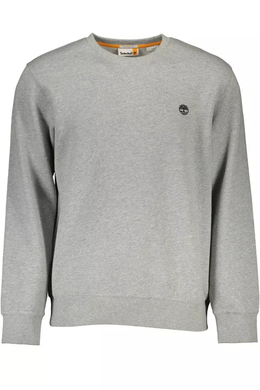 Organic Cotton Blend Logo Sweater