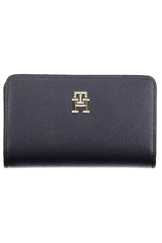 Blue Polyethylene Women Wallet