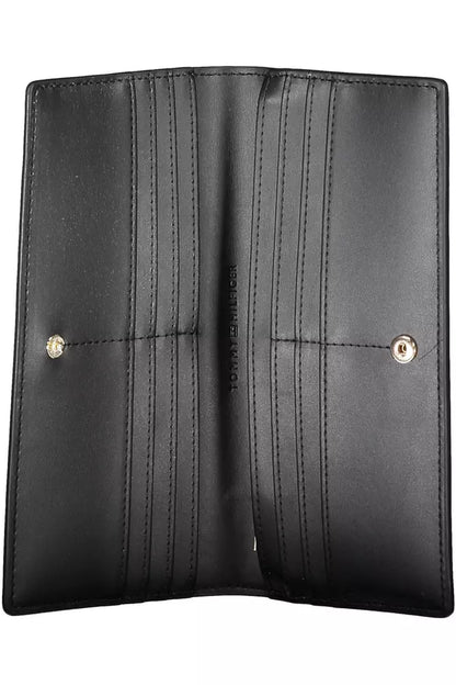 Black Polyethylene Women Wallet