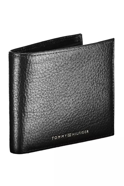 Black Leather Men Wallet