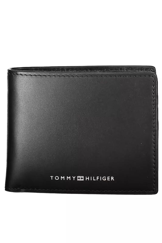 Black Leather Men Wallet