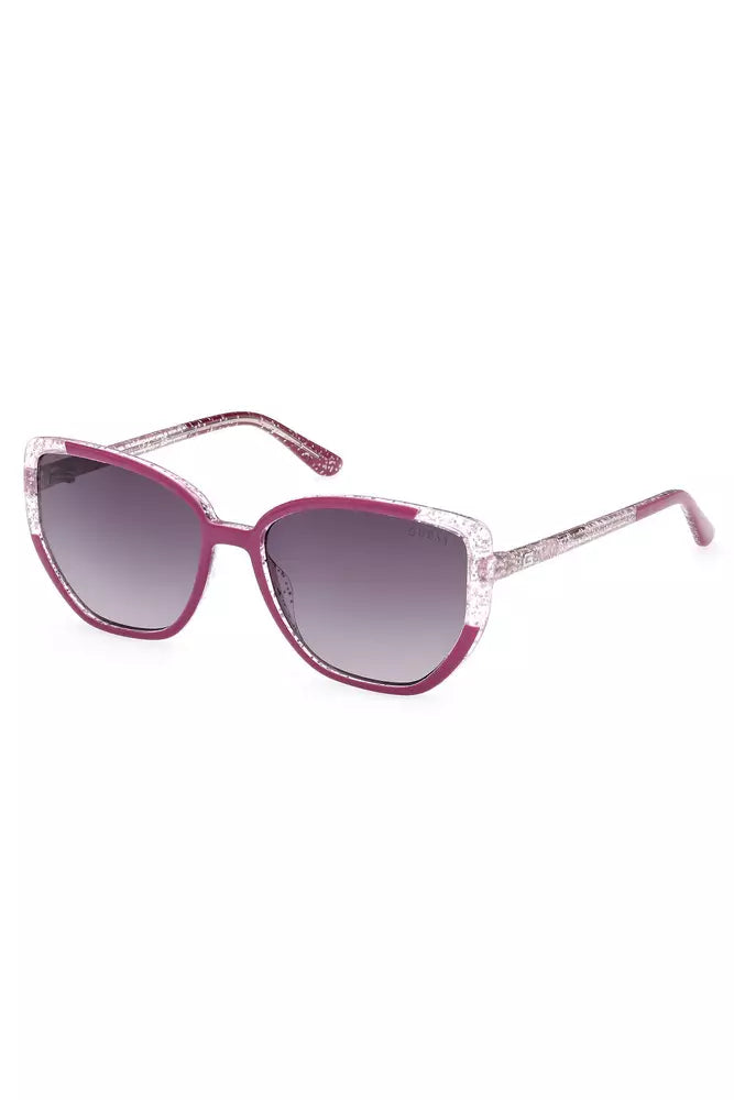 Purple Injected Women Sunglass