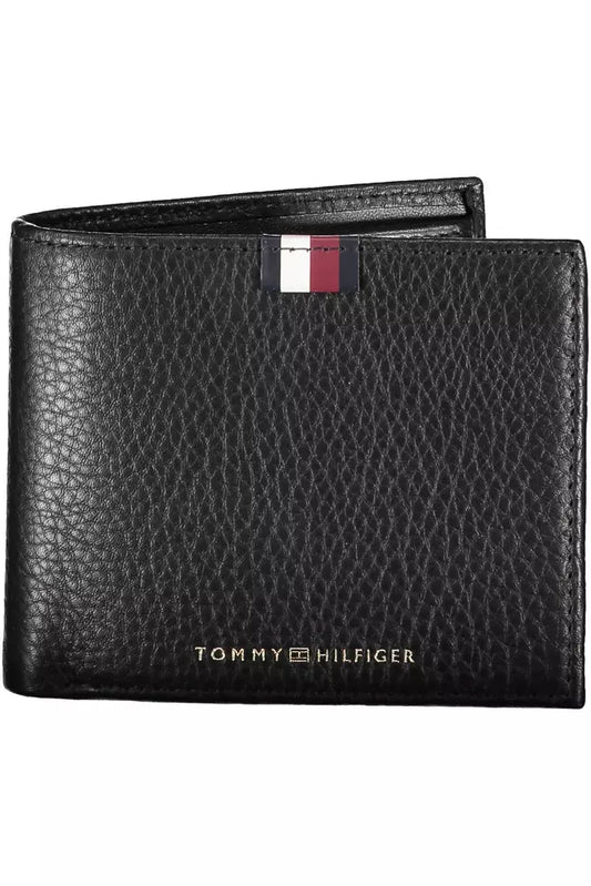 Black Leather Men Wallet