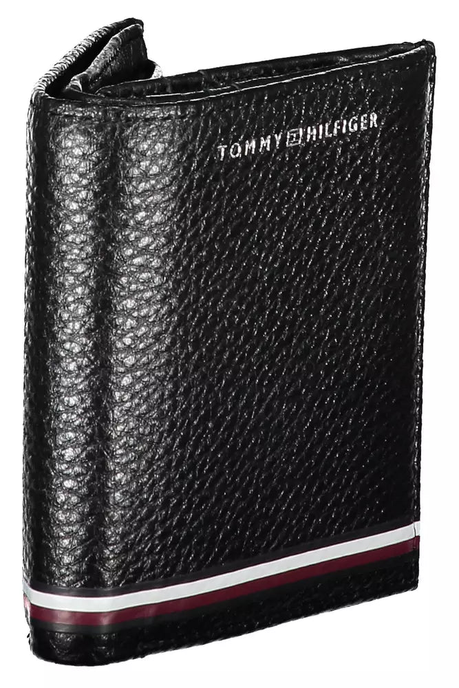 Black Leather Men Wallet