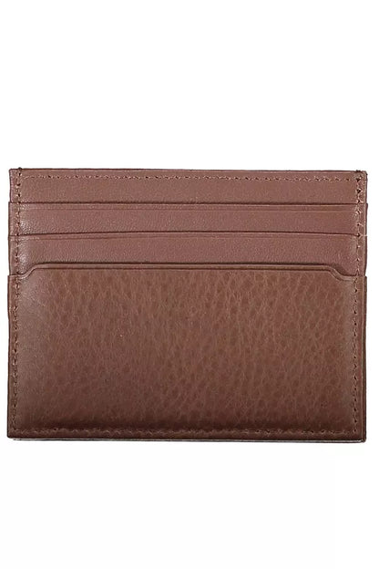 Brown Leather Men Wallet