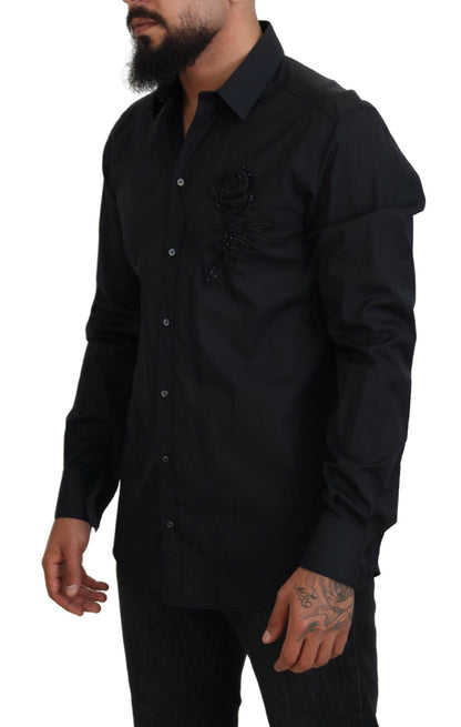 Elegant Slim Fit Formal Dress Shirt