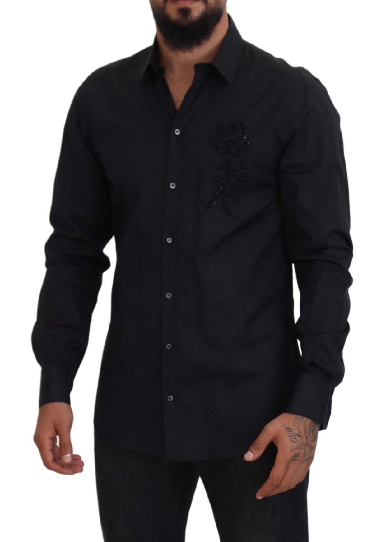 Elegant Slim Fit Formal Dress Shirt