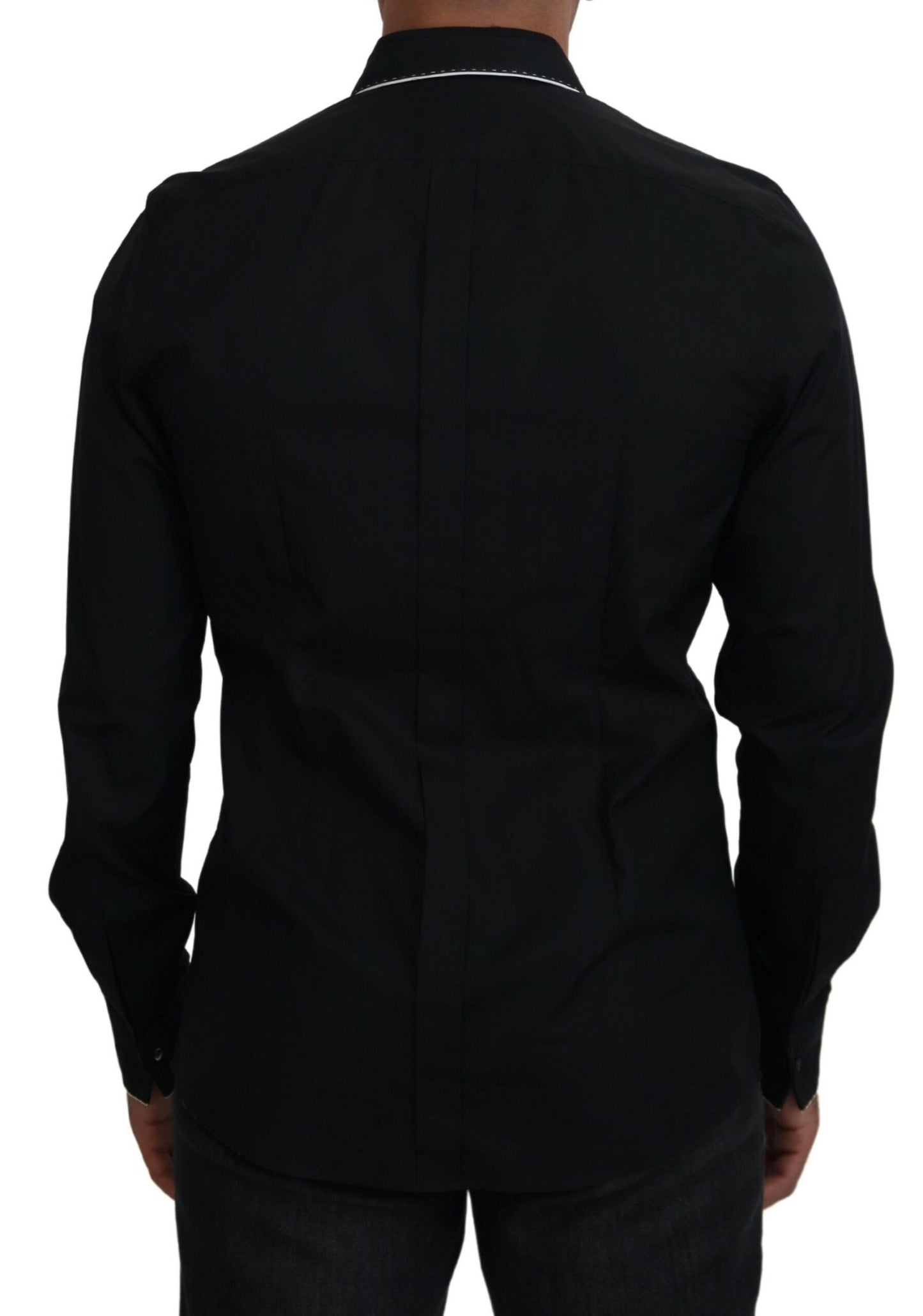 Elegant Slim Fit Tuxedo Dress Shirt