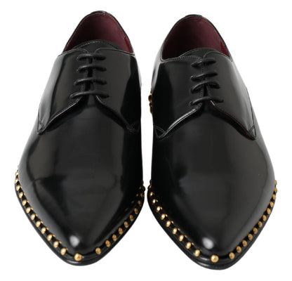 Elegant Studded Derby Formal Shoes