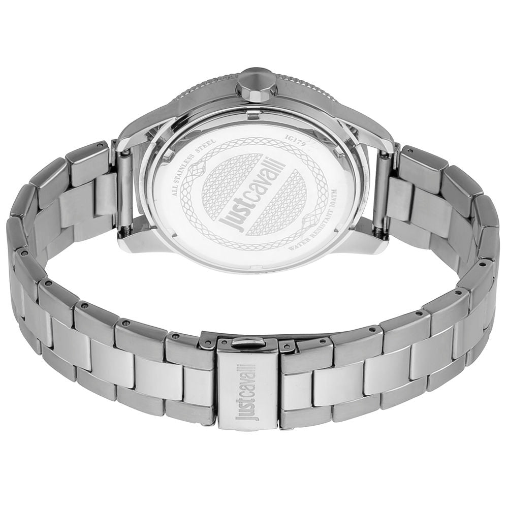 Silver Men Watch