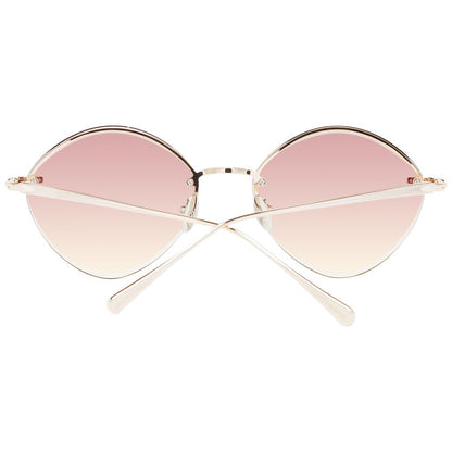 Gold Women Sunglasses