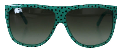 Chic Square Sunglasses with Star Pattern