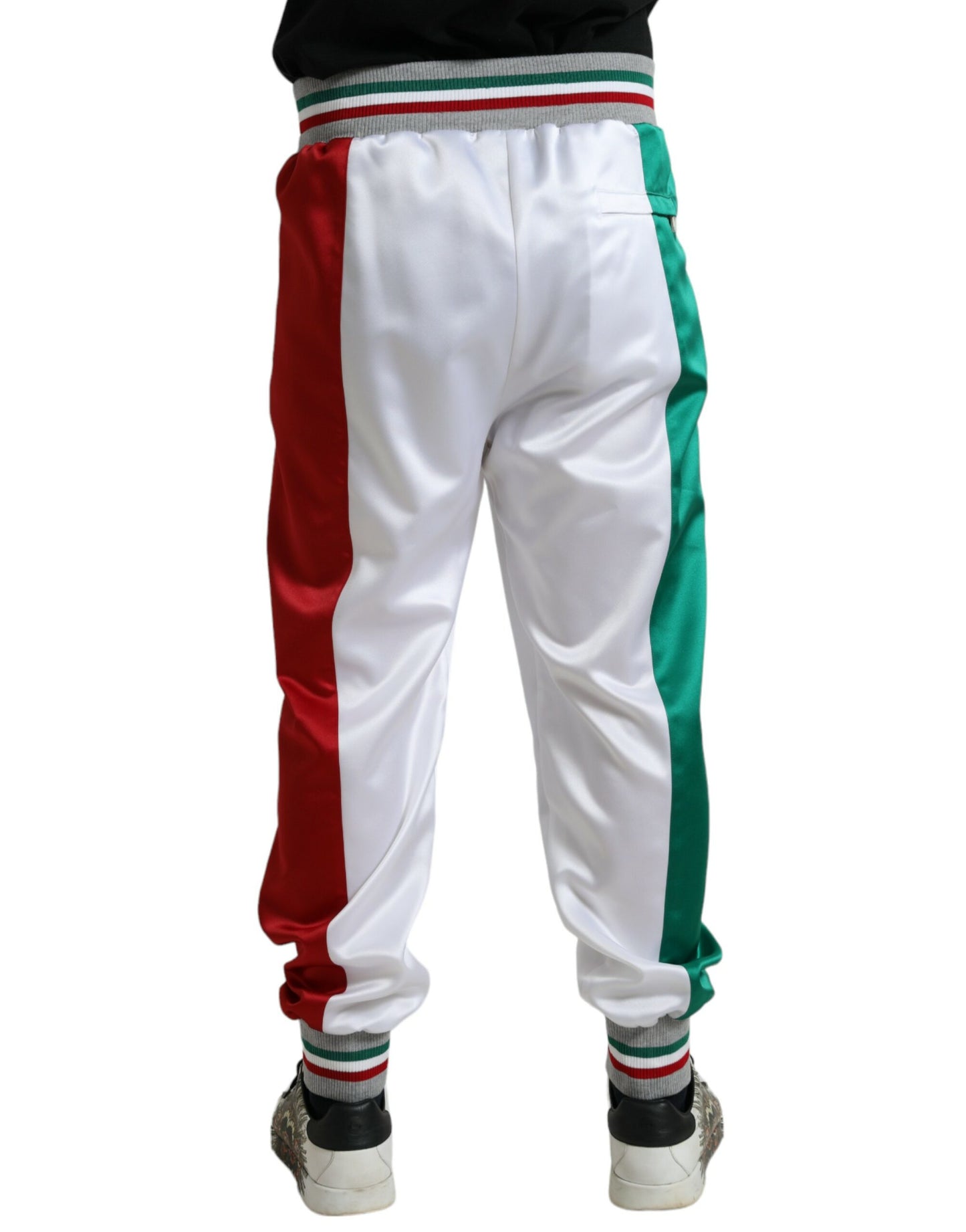 Italian Stripe Jogger Trousers