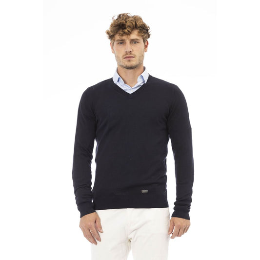 Blue Modal Men Sweater