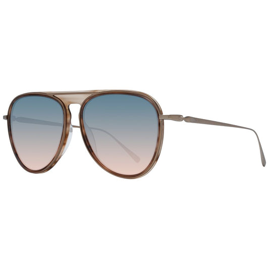 Brown Men Sunglasses