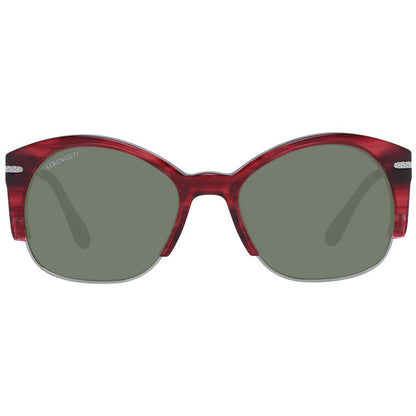 Multicolor Acetate & Metal Sunglasses