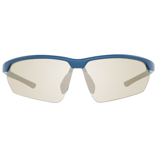 Blue Plastic Sunglasses