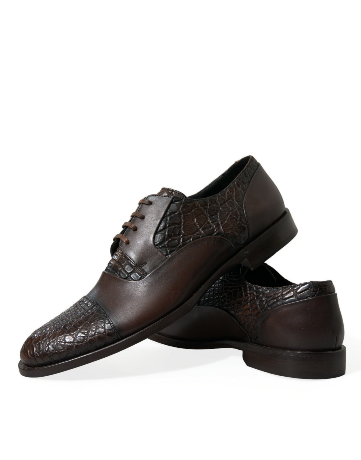 Elegant Textured Leather Oxford Dress Shoes