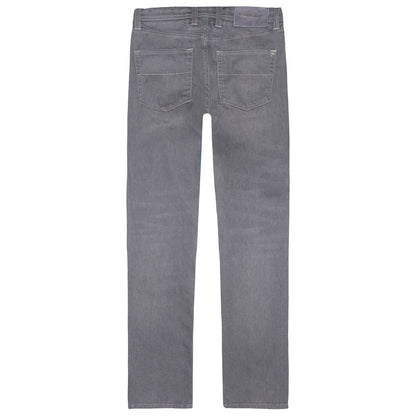 Gray Cotton Men's Jeans