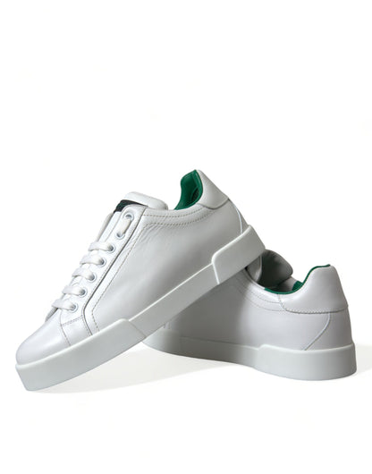 Elegant Portofino Calfskin Sneakers