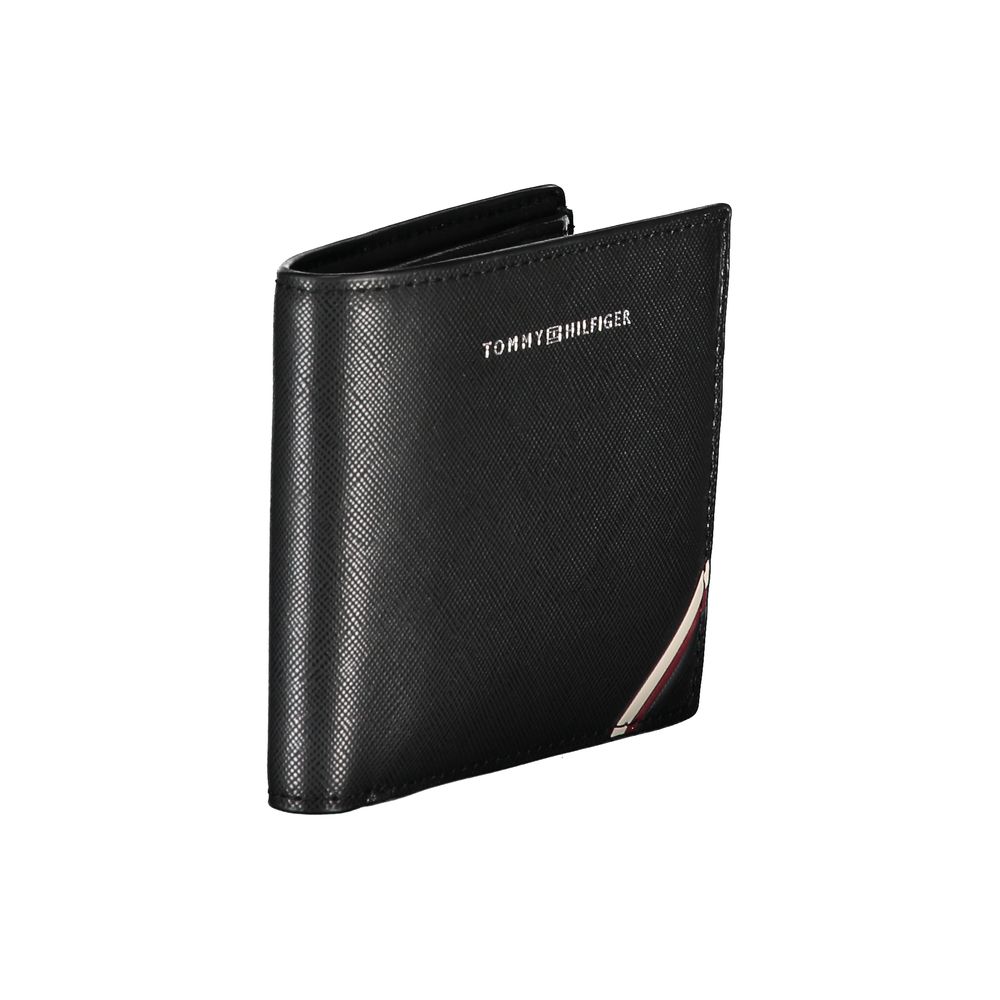 Black Leather Men Wallet