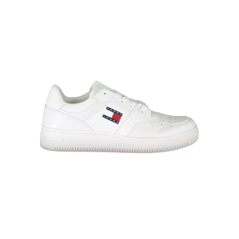 White Leather Men Sneaker