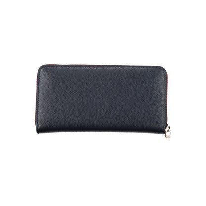 Elegant Blue Designer Wallet