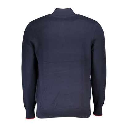 Organic Cotton Half Zip Sweater