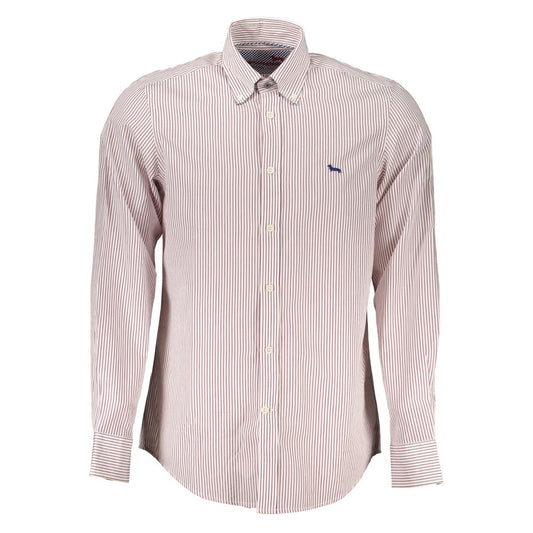 Dapper Striped Button-Down Cotton Shirt