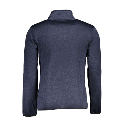 Sleek Long Sleeve Zip Sweatshirt