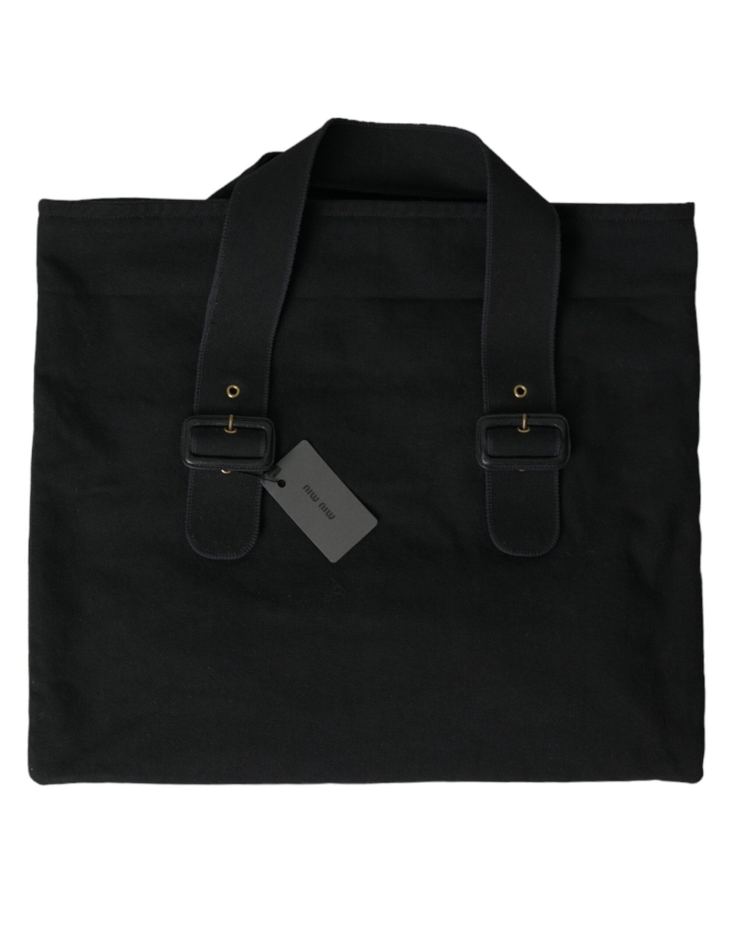 Chic Black Denim Tote for Everyday Elegance