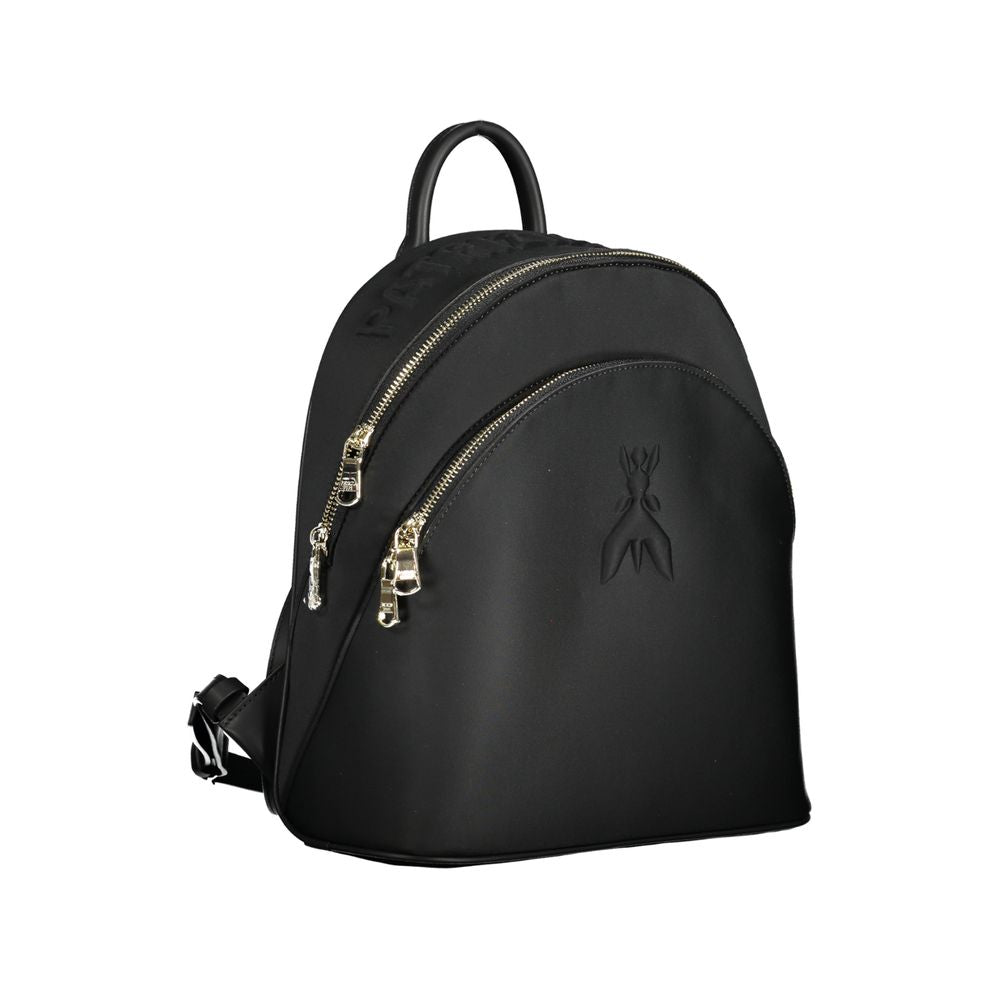 Black Polyethylene Backpack