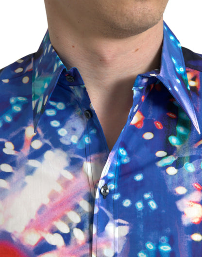 Multicolor Luminarie Slim MARTINI Shirt