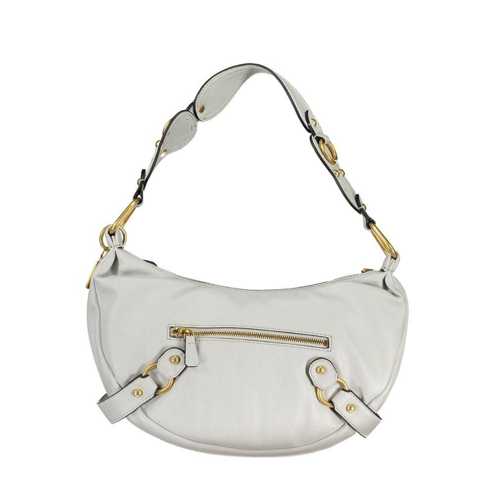 Gray Polyethylene Handbag