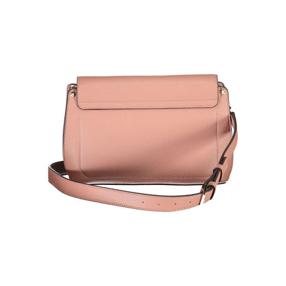 Pink Polyethylene Handbag