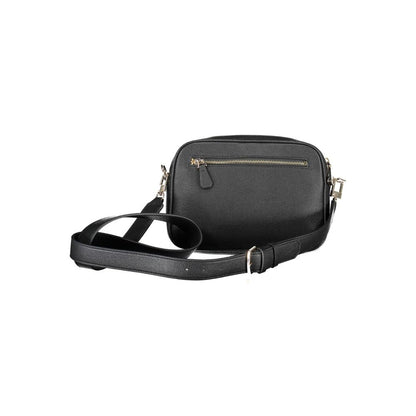 Black Polyethylene Handbag